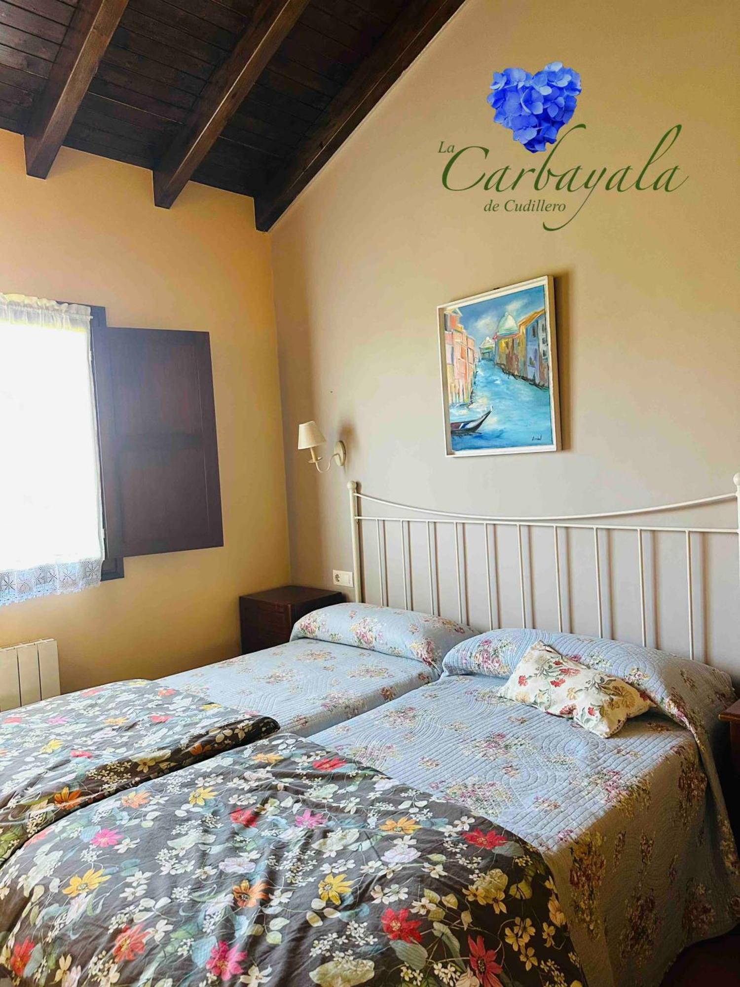 Apartamentos Rurales La Carbayala Oviñana Exterior foto