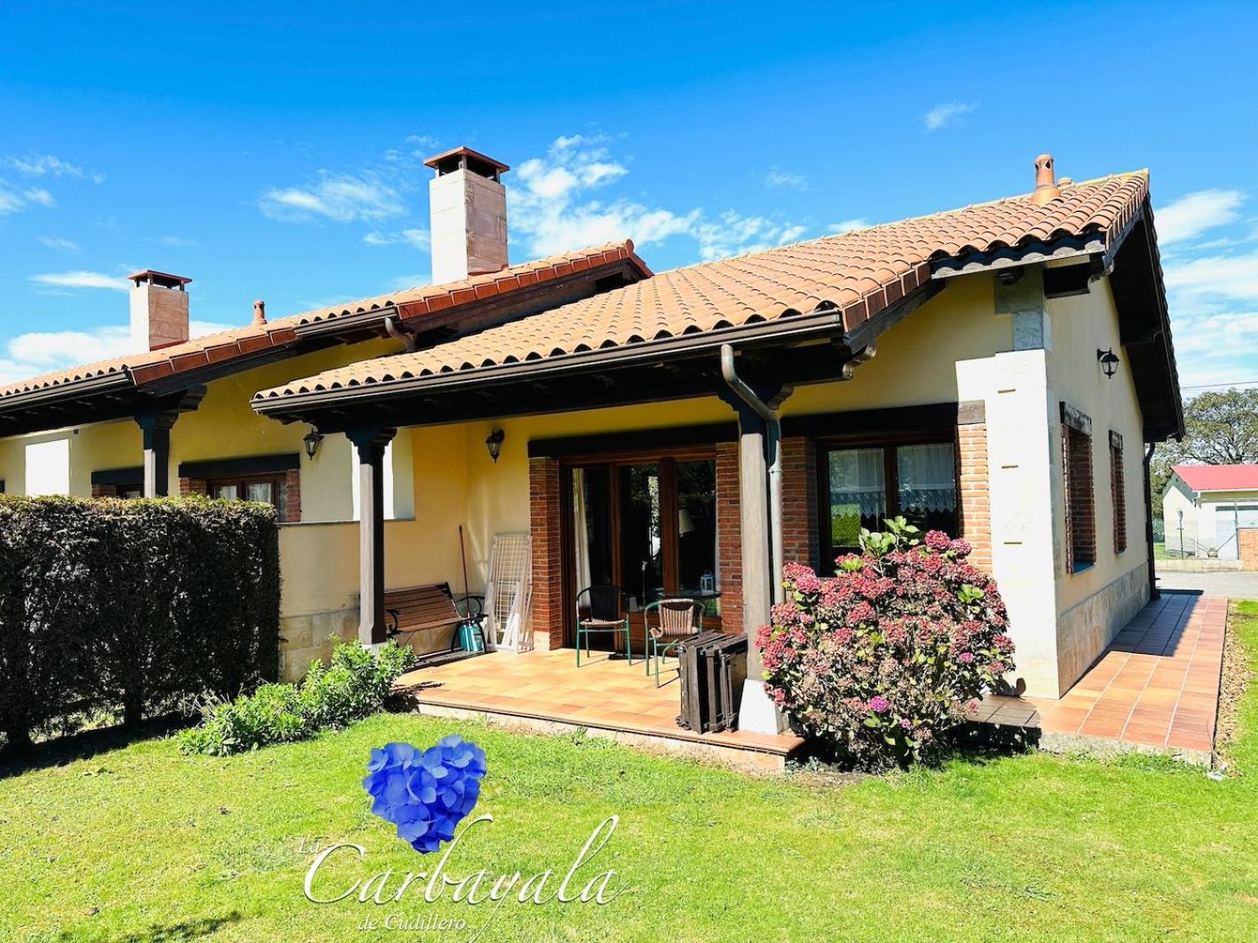 Apartamentos Rurales La Carbayala Oviñana Exterior foto